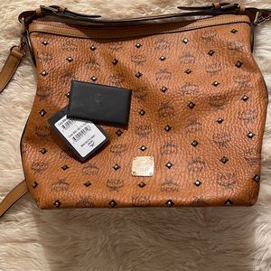 MCM shoulder/ cross body